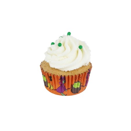 PME Halloween Wicked Witches Foil Cupcake Cases by PME Pk/30