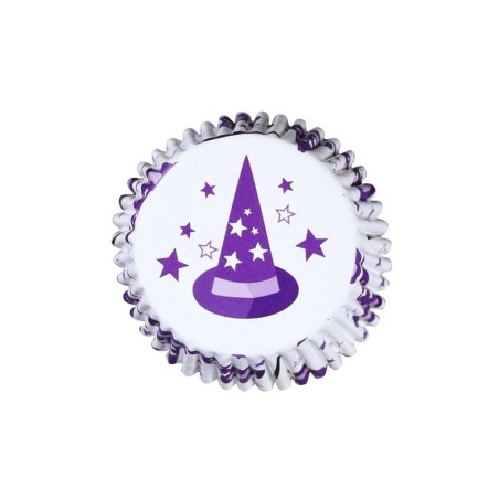 PME Halloween Wise Wizards Foil Cupcake Cases by PME Pk/30