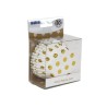 Cupcake Cases Foil Lined - Gold Foil Polka Dots Pk/30