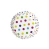 Cupcake Cases Foil Lined - Multicolour Polka Dots Pk/30