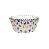 Cupcake Cases Foil Lined - Multicolour Polka Dots Pk/30