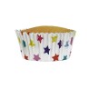 Cupcake Cases Foil Lined - Stars Pk/30