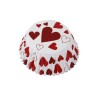 Cupcake Cases Foil Lined - Hearts Pk/30