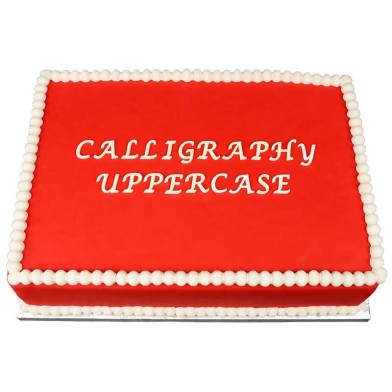Calligraphy Uppercase Flexabet™