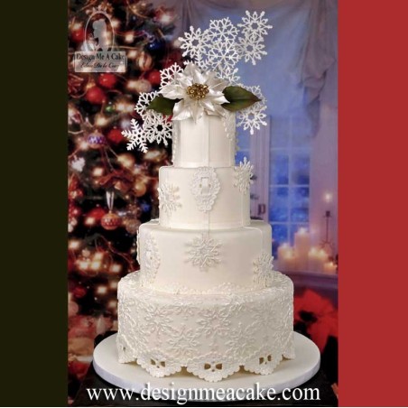 Χιονονιφάδα Χορευτής - Καλούπι της Marvelous Molds - Dancer Cakeflake™