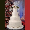 Εκθαμβωτική Χιονονιφάδα - Καλούπι της Marvelous Molds - Dasher Cakeflake™