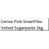 Cerise Pink SmartFlex Velvet Sugarpaste 1kg.