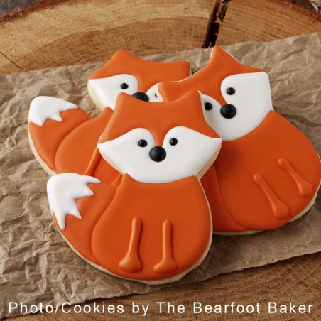 Cute Fox Cookie Cutter 4 in
