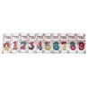 No.1 Colorful Fancy Birthday Candle (Box 12pcs)