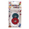 No.8 Colorful Fancy Birthday Candlε