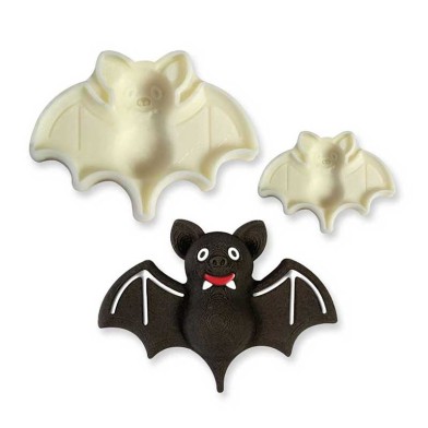 Σετ καλούπι 2 Νυχτερίδες για Halloween της JEM Pop It