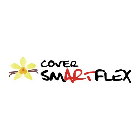 Ζαχαρόπαστα SmartFlex Cover  1.4κ.  - Βανίλια