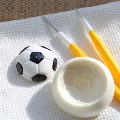 Σετ καλούπι πλαστικό Pop it για μπάλες Ποδοσφαίρου της PME