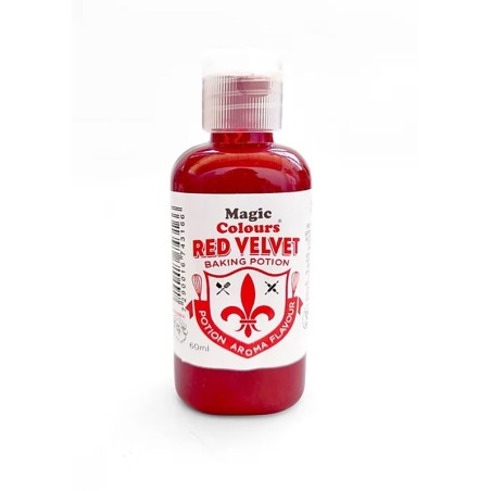 Χρώμα & Άρωμα για Red Velvet Cake της Magic Colours 60ml
