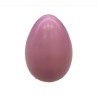 Pink 300g Easter Egg made with White Belcolade Chocolate with Strawberry  Aroma.