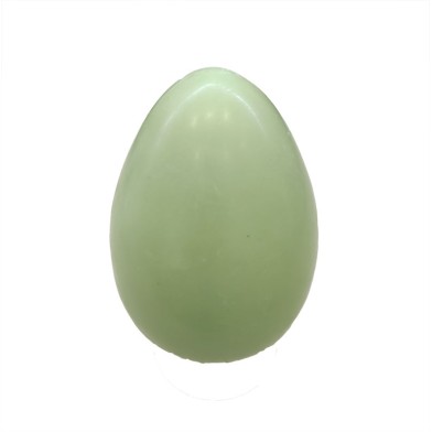 Green 300g Easter Egg made with White Belcolade Chocolate with Pistacchio Aroma.