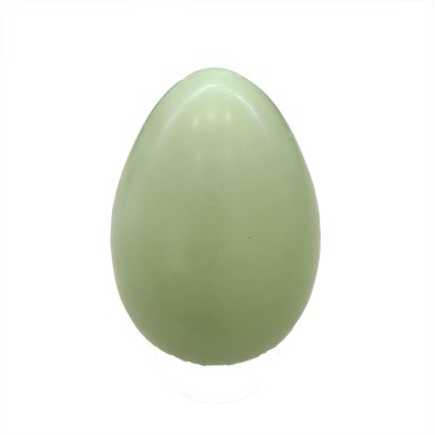 Πράσινο Πασχ. Αυγό 300γρ. από Λευκή σοκολάτα Belcolade με Γεύση Φιστίκι
