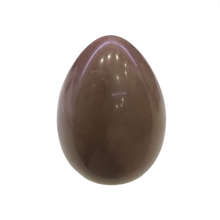 Αυγό Πασχαλινό από Βελγική σοκολάτα Γάλακτος Belcolade 400γρ.