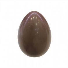 Αυγό Πασχαλινό από Βελγική σοκολάτα Γάλακτος Belcolade 400γρ.