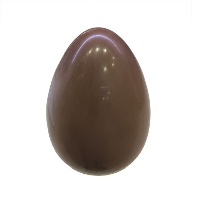 Αυγό Πασχαλινό από Βελγική σοκολάτα Γάλακτος Belcolade 500γρ.