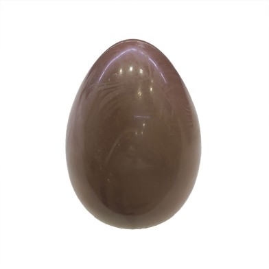 Αυγό Πασχαλινό  με σοκολάτα Γάλακτος Γυμνό 750γρ.