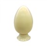 Αυγό Πασχαλινό από Βελγική Λευκή σοκολάτα Belcolade Βανίλια 250γρ.