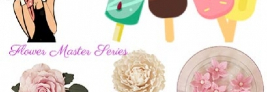 Make the most Delicious Ice Cream and the most elegant Sugar Flowers