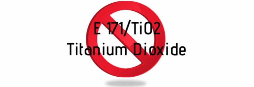 The upcoming Titanium Dioxide E171 ban and your alternative options