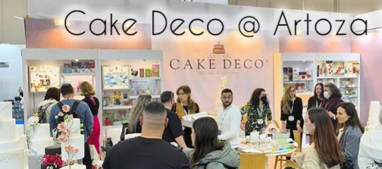 Η Cake Deco στην έκθεση Artoza 2025! 