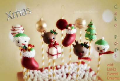 Σεμινάριο ~ Χριστουγεννιάτικα Cake Pops ~