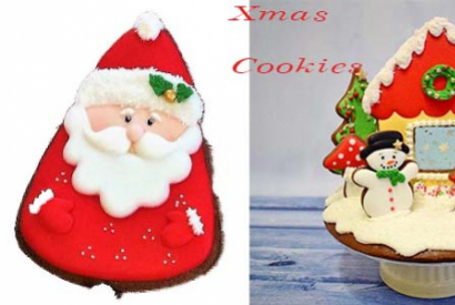 Χριστουγεννιάτικο Σεμινάριο Διακόσμησης Μπισκότων με Γλάσο