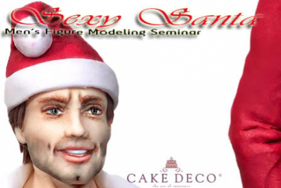 Men's Figure Modeling Seminar ~ Sexy Santa