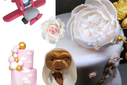 Cooperate with us for beautiful edible decorations & amazing Cakes