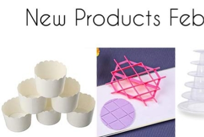 New Cake Decoration & Presentation Products February 2025