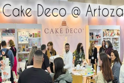 Η Cake Deco στην έκθεση Artoza 2025! 