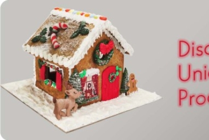 Χριστούγεννα Πρωτοχρονιά - Κατάλογος Cake Decoration 2025-26